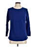 Lafayette 148 New York Blue Pullover Sweater Size S - photo 1