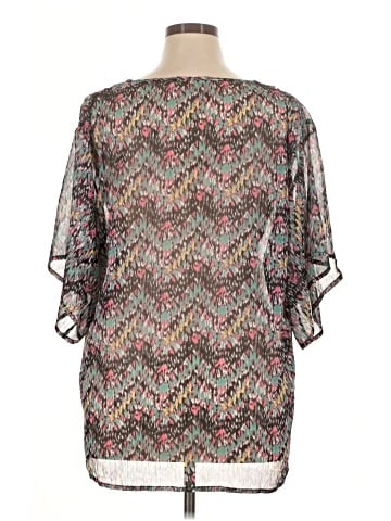 Weekend Suzanne Betro 3/4 Sleeve Blouse (view 2)