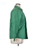Chico's 100% Cotton Green Long Sleeve Button-Down Shirt Size XL (3) - photo 4