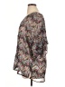 Weekend Suzanne Betro 100% Polyester Gray 3/4 Sleeve Blouse Size 1X - photo 5