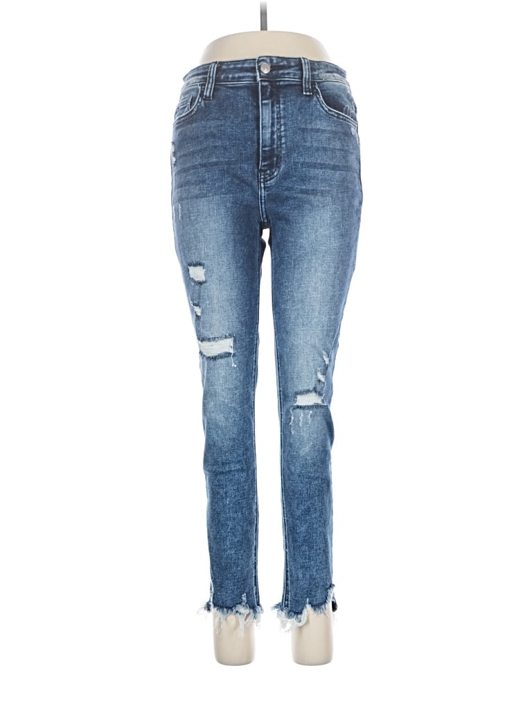 Pre-owned Flying Monkey Jeans In Blue