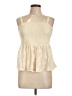 Torrid Ivory Sleeveless Blouse Size Lg Plus (0) - photo 1