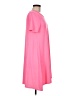 Jess Lea Solid Pink Casual Dress Size M - photo 4