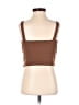 Zara Brown Sleeveless Top Size S - photo 2