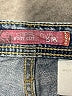 Levi's Hearts Blue Jeans Size 18 - photo 4