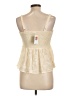 Torrid Ivory Sleeveless Blouse Size Lg Plus (0) - photo 2