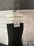 Free Assembly Solid Black Shorts Size 16 - photo 3