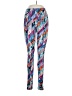 Lularoe Print Blue Active Pants One size - photo 1