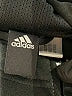 Adidas Black Zip Up Hoodie Size L (estimated, kids) - photo 3