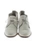 Jenni Kayne 100% Suede Solid Ivory Ankle Boots Size EU 38 - photo 2