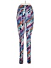 Lularoe Print Blue Active Pants One size - photo 2