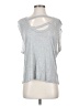 LA Made Gray Sleeveless T-Shirt Size S - photo 1