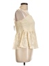Torrid Ivory Sleeveless Blouse Size Lg Plus (0) - photo 4