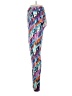 Lularoe Print Blue Active Pants One size - photo 5