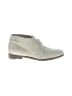 Jenni Kayne 100% Suede Solid Ivory Ankle Boots Size EU 38 - photo 1