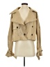 RSQ 100% Polyester Tan Jacket Size S - photo 1