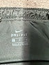 Nike 100% Recycled Polyester Black Athletic Shorts Size L - photo 3