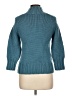 BCBG 100% Wool Teal Wool Pullover Sweater Size L - photo 2