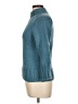 BCBG 100% Wool Teal Wool Pullover Sweater Size L - photo 5