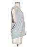 LA Made Gray Sleeveless T-Shirt Size S - photo 4
