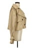 RSQ 100% Polyester Tan Jacket Size S - photo 4