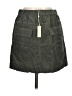 Max Studio 100% Cotton Green Casual Skirt Size M - photo 2