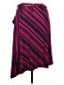 IMAN Stripes Purple Casual Skirt Size XL - photo 2