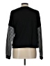 Grace & Emma Checkered-gingham Black Pullover Sweater Size L - photo 2