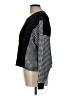 Grace & Emma Checkered-gingham Black Pullover Sweater Size L - photo 5