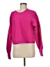 Good American Solid Pink Pullover Sweater Size Med (2) - photo 1