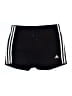 Adidas Stripes Black Athletic Shorts Size M - photo 1