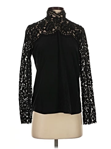 Sandro Long Sleeve Blouse (view 1)