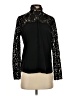 Sandro Black Long Sleeve Blouse Size Sm (1) - photo 1