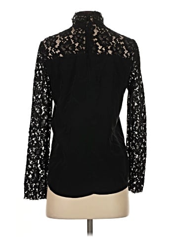Sandro Long Sleeve Blouse (view 2)