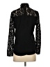 Sandro Black Long Sleeve Blouse Size Sm (1) - photo 2