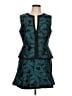 BCBGMAXAZRIA 100% Polyester Teal Cocktail Dress Size 12 - photo 1