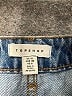 Topshop Blue Denim Skirt Size 6 - photo 4