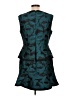 BCBGMAXAZRIA 100% Polyester Teal Cocktail Dress Size 12 - photo 2