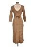 Solid & Striped Brown Cocktail Dress Size L - photo 2