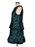 BCBGMAXAZRIA 100% Polyester Teal Cocktail Dress Size 12 - photo 5