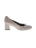 fs/ny Gray Heels Size 8 1/2 - photo 1