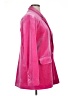 Good American 100% Polyester Pink Blazer Size XL (4) - photo 4
