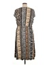 Ruby Rd. Animal Print Brown Casual Dress Size 1X - photo 2