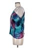 Charlotte Russe 100% Polyester Teal Sleeveless Blouse Size M - photo 5