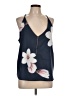 YOINS 100% Polyester Blue Sleeveless Blouse Size L - photo 1