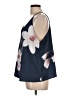 YOINS 100% Polyester Blue Sleeveless Blouse Size L - photo 5