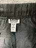 Mimi Maternity 100% Silk Black Track Pants Size Sm Maternity - photo 6
