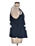 YOINS 100% Polyester Blue Sleeveless Blouse Size L - photo 4