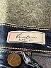 KANCAN JEANS Solid Blue Jeans Size 24 waist - photo 7