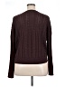 Como Vintage 100% Polyester Burgundy Pullover Sweater Size XL - photo 2
